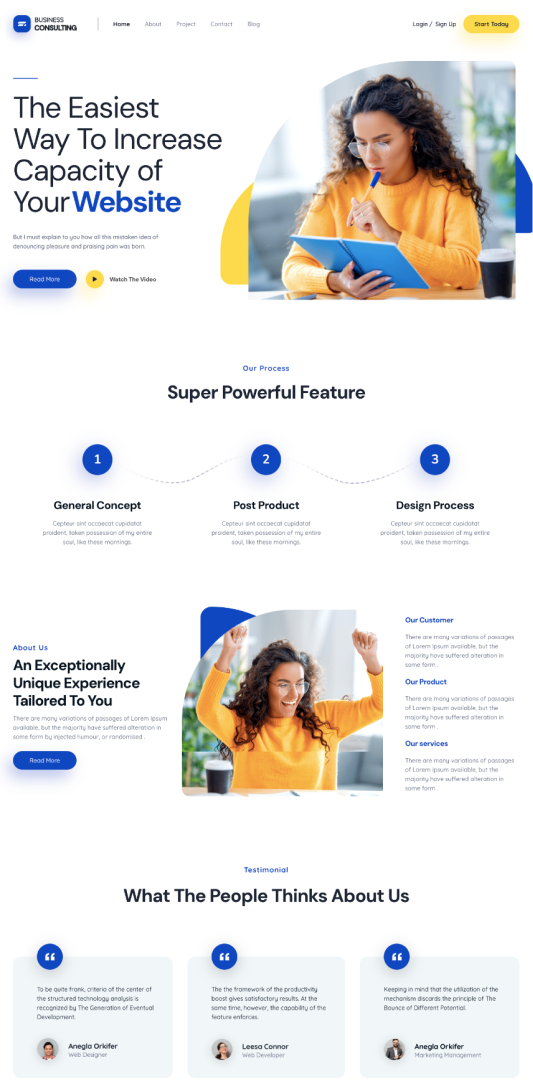 Website Konsultasi Online