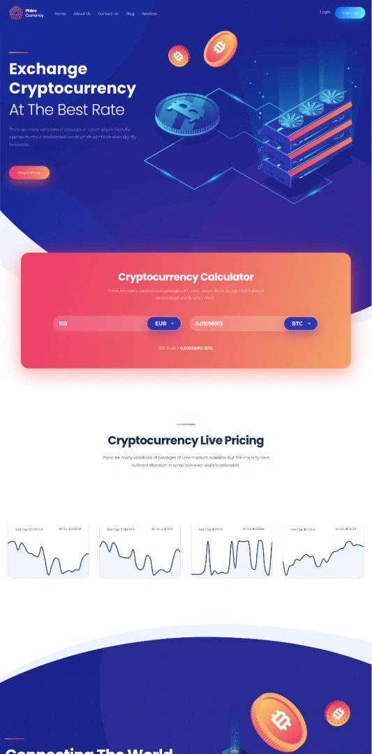 Website Crypto