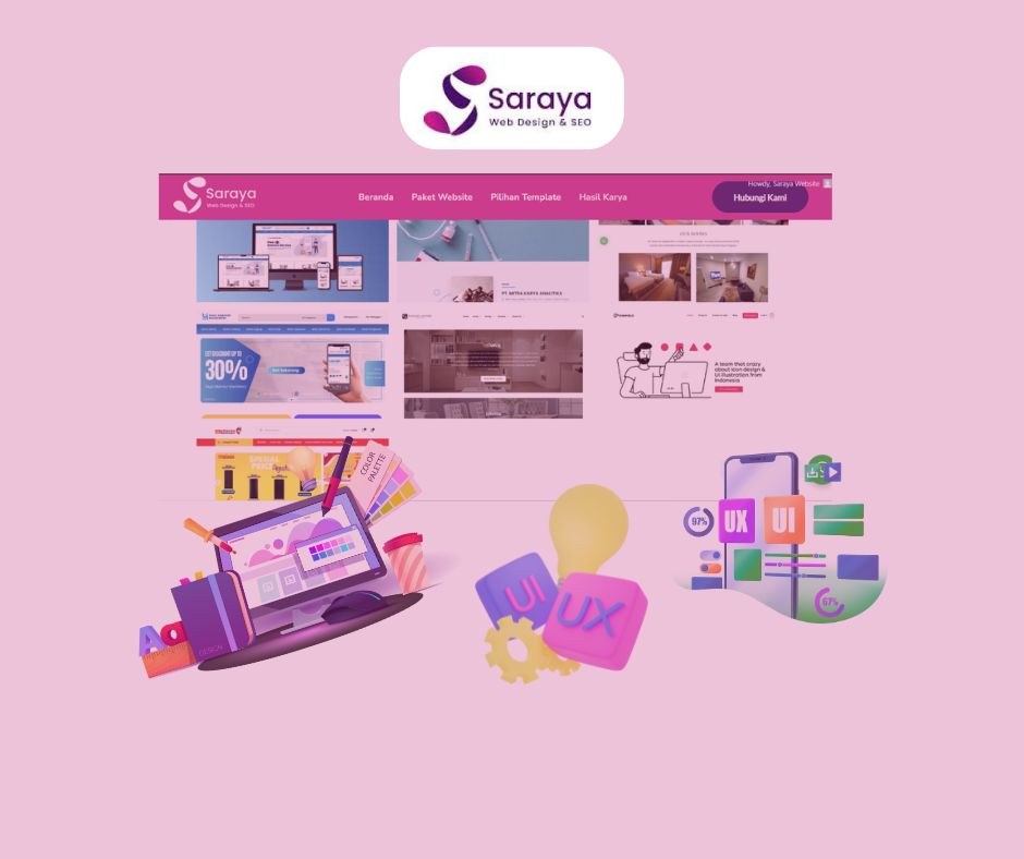 desain UI/UX e-commerce