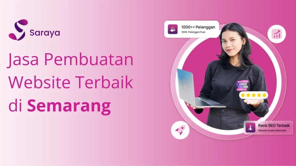 Jasa Pembuatan Website Terbaik di Semarang