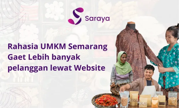 Ilustrasi Jasa Website Semarang untuk UMKM