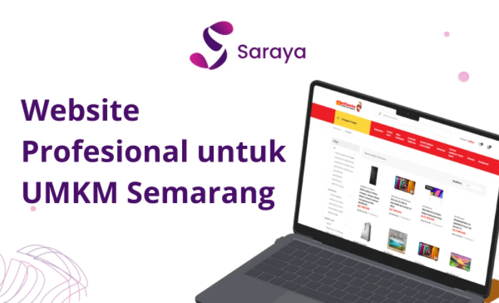 Jasa Website Semarang – Solusi Digital UMKM