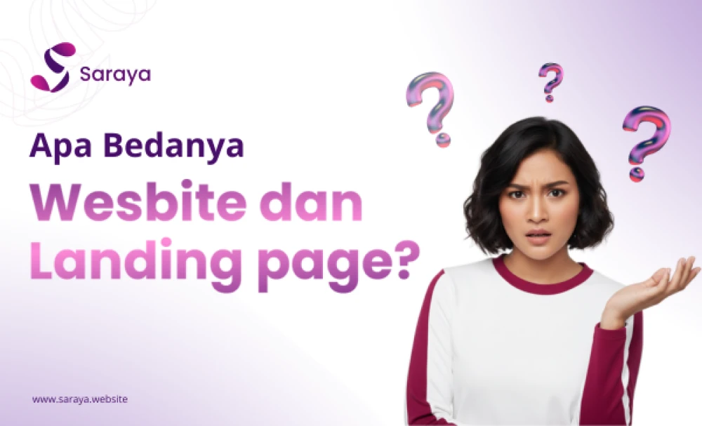 perbedaan website dan landing page