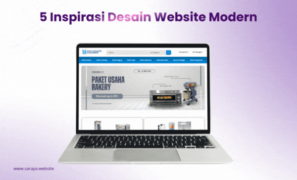 inspirasi desain website
