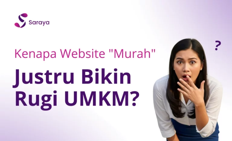 biaya pembuatan website umkm