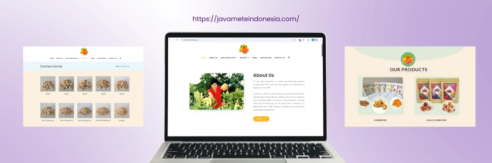 inspirasi desain website