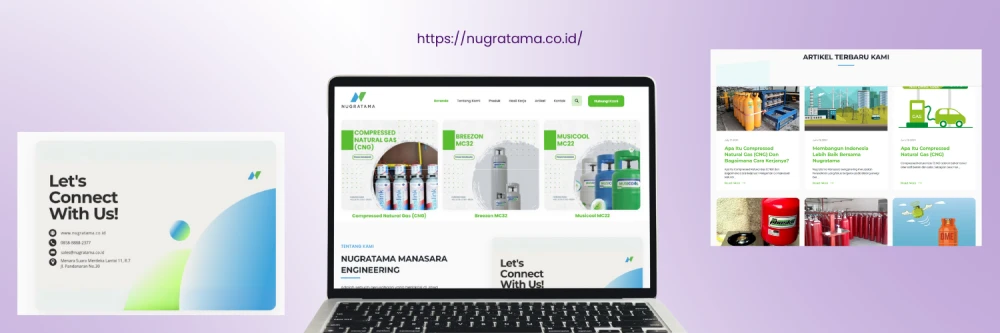 Inspirasi Website Playful dan berwarna