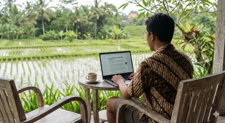 cara update konten website